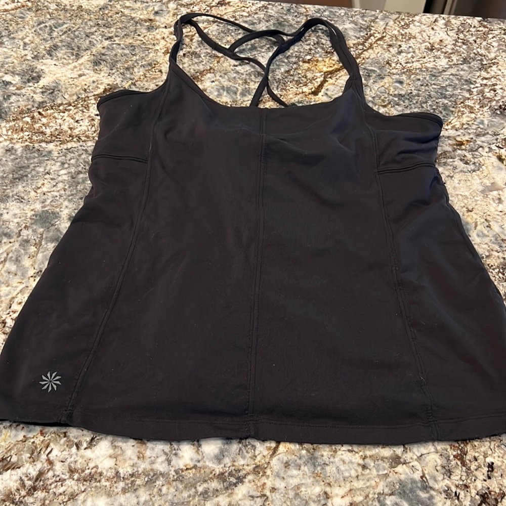 Atletha Black Tank Size XL